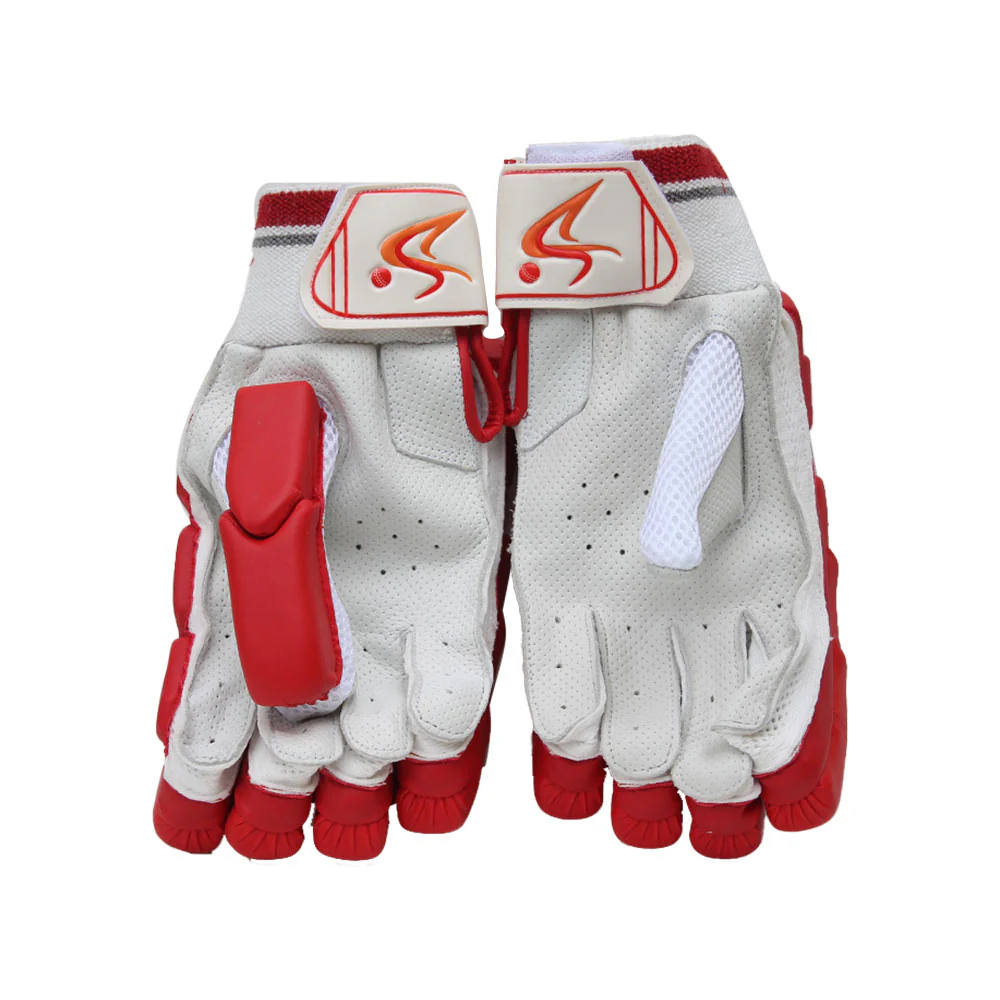 DS Red Cricket Batting Gloves Adult - Image 3