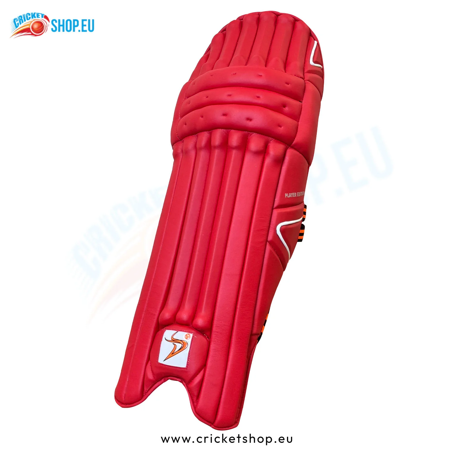 DS Red Cricket Batting Pads Adult - Image 5