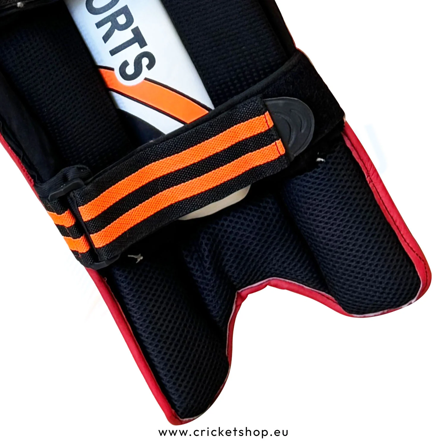 DS Red Cricket Batting Pads Adult - Image 9