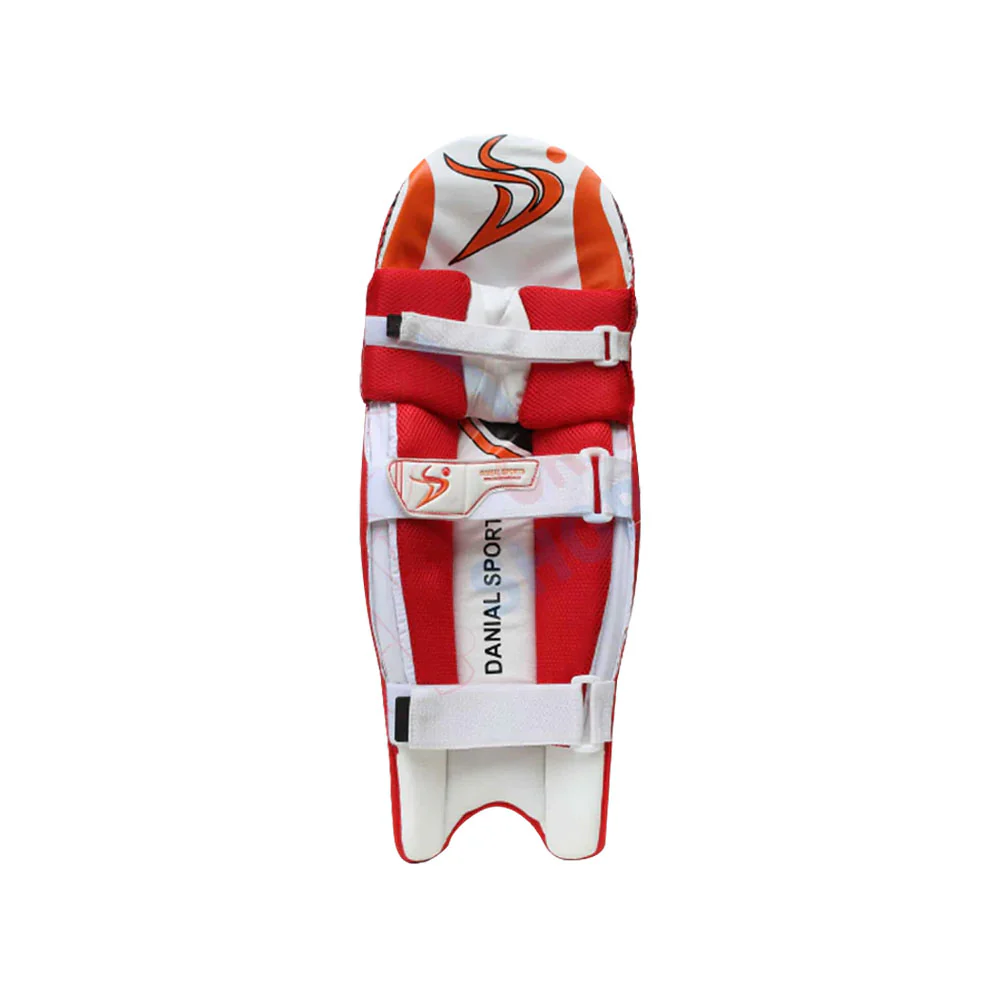 DS Red Cricket Batting Pads Adult - Image 4