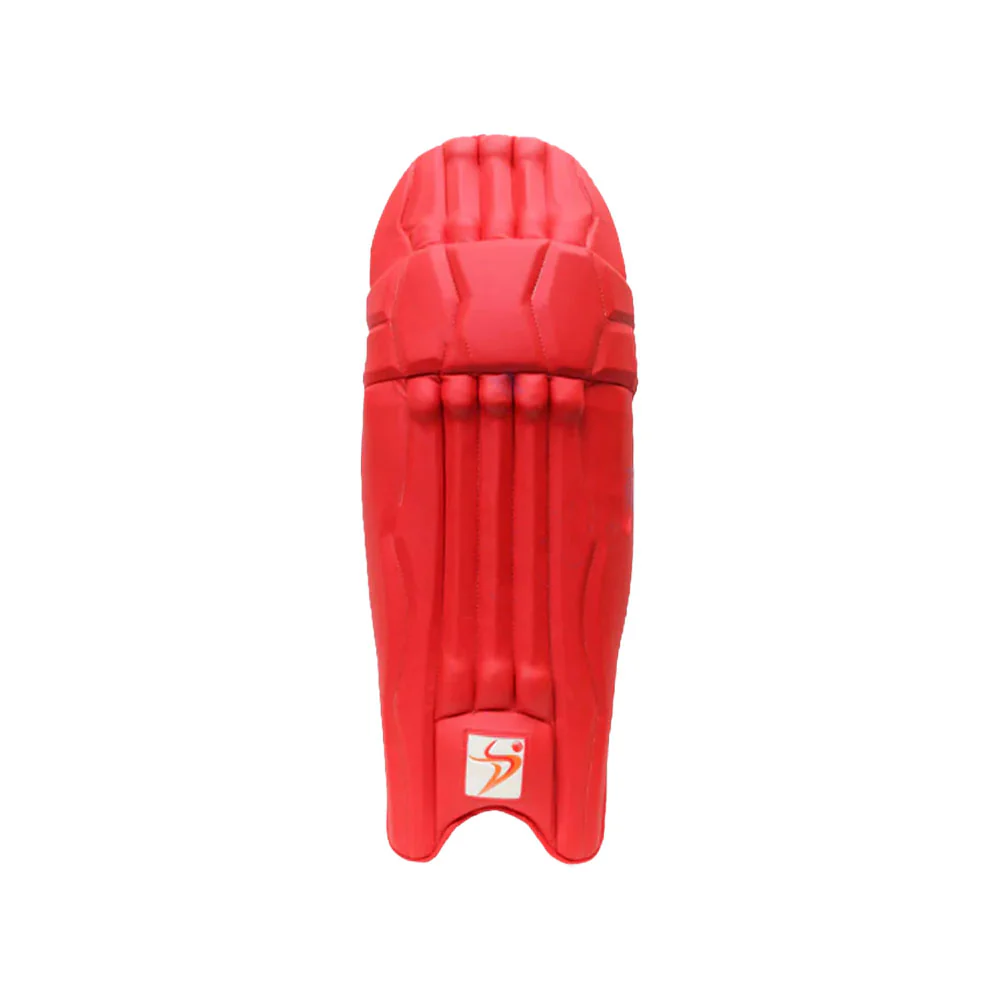 DS Red Cricket Batting Pads Adult - Image 3