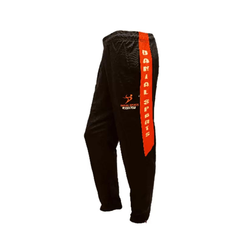 DS Sports Trouser Black/Red - Image 4