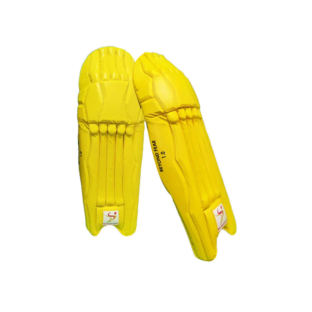 DS Sports Yellow Batting Pads Youth Ambi - Image 4