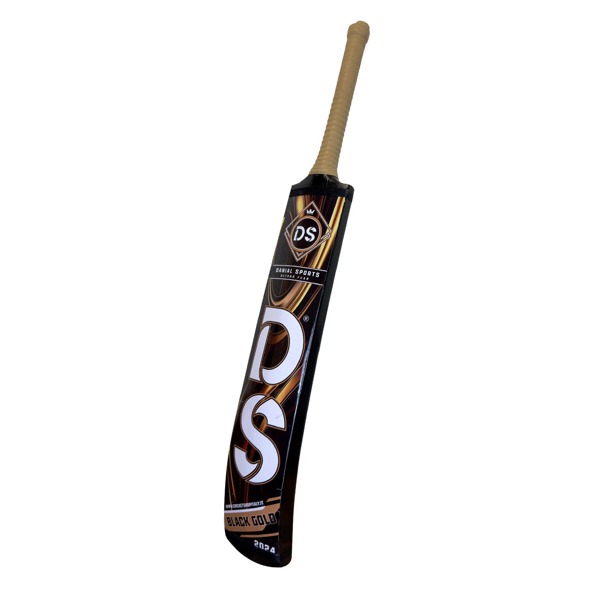 DS Srilankan Black Gold Tape Ball Bat - Image 3