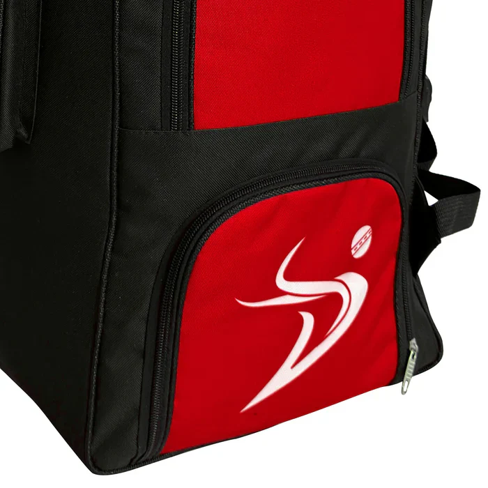DS Star Duffle Bag Black/Red - Image 10
