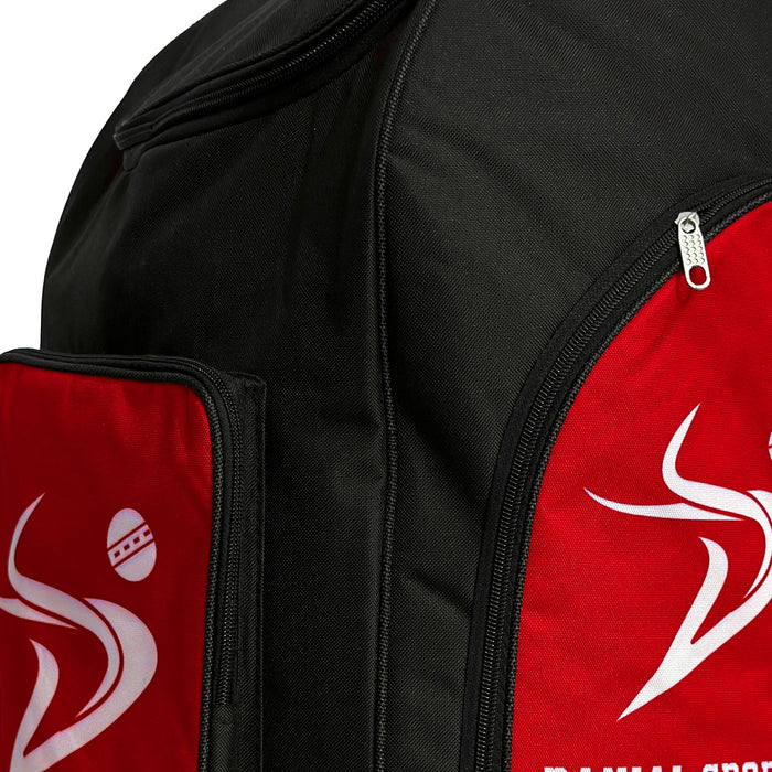 DS Star Duffle Bag Black/Red - Image 5