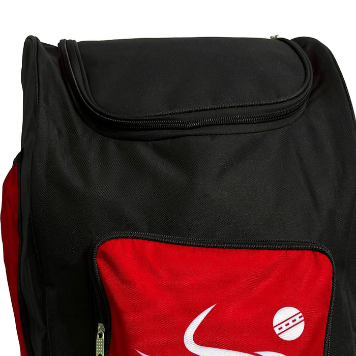 DS Star Duffle Bag Black/Red - Image 6