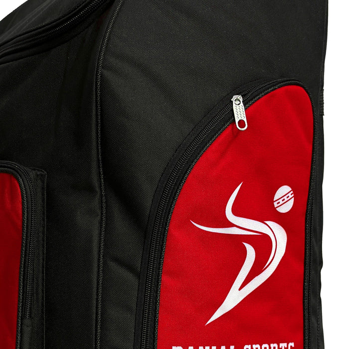DS Star Duffle Bag Black/Red - Image 9