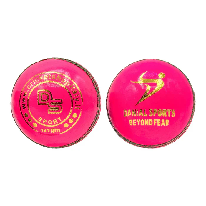 DS Women Cricket Ball Pink - Image 3