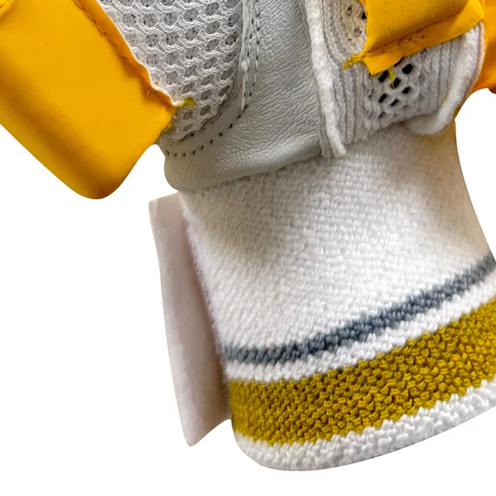 DS Yellow Cricket Batting Gloves Adult - Image 11