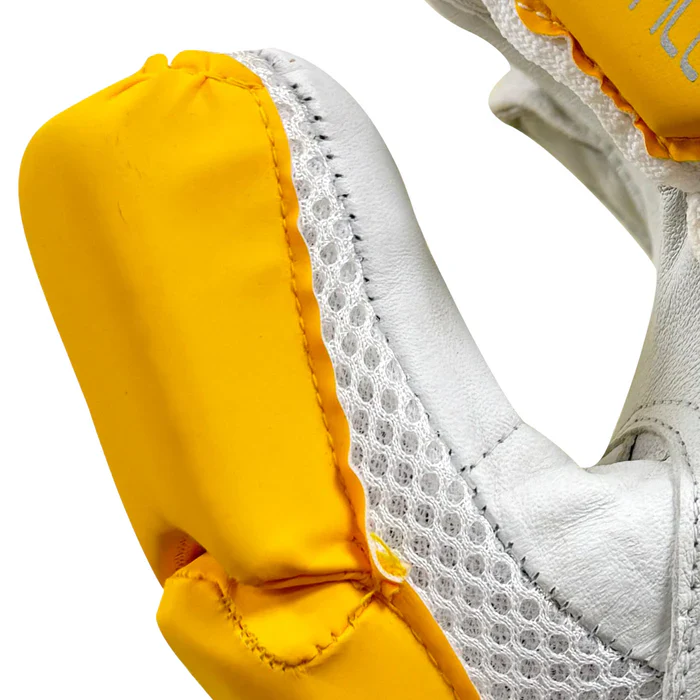 DS Yellow Cricket Batting Gloves Adult - Image 12