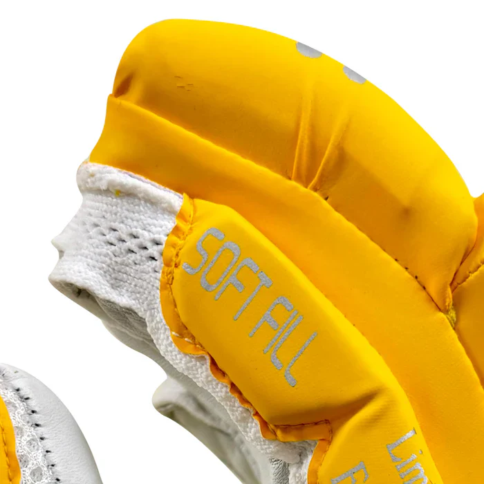 DS Yellow Cricket Batting Gloves Adult - Image 13