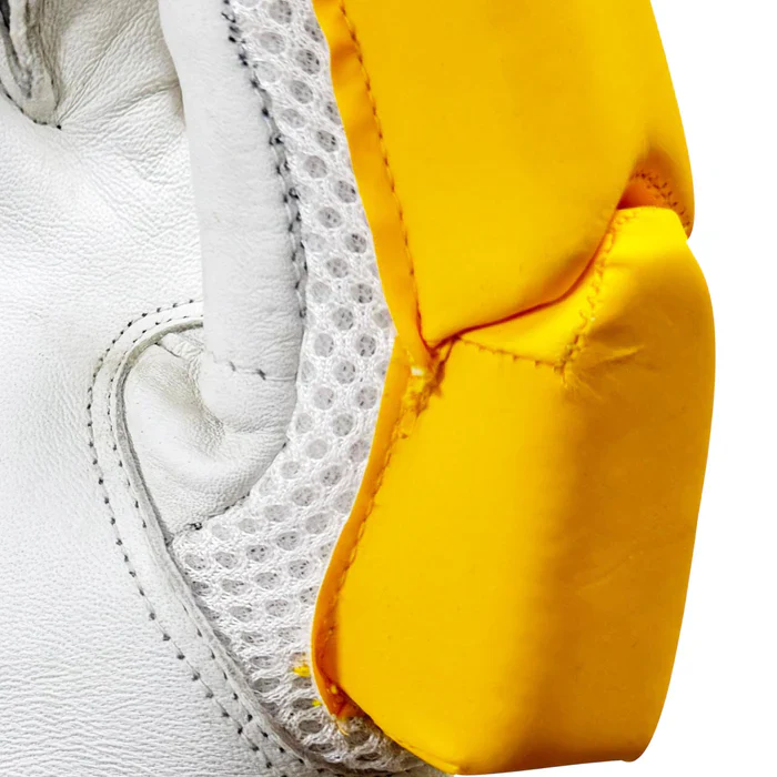 DS Yellow Cricket Batting Gloves Adult - Image 8