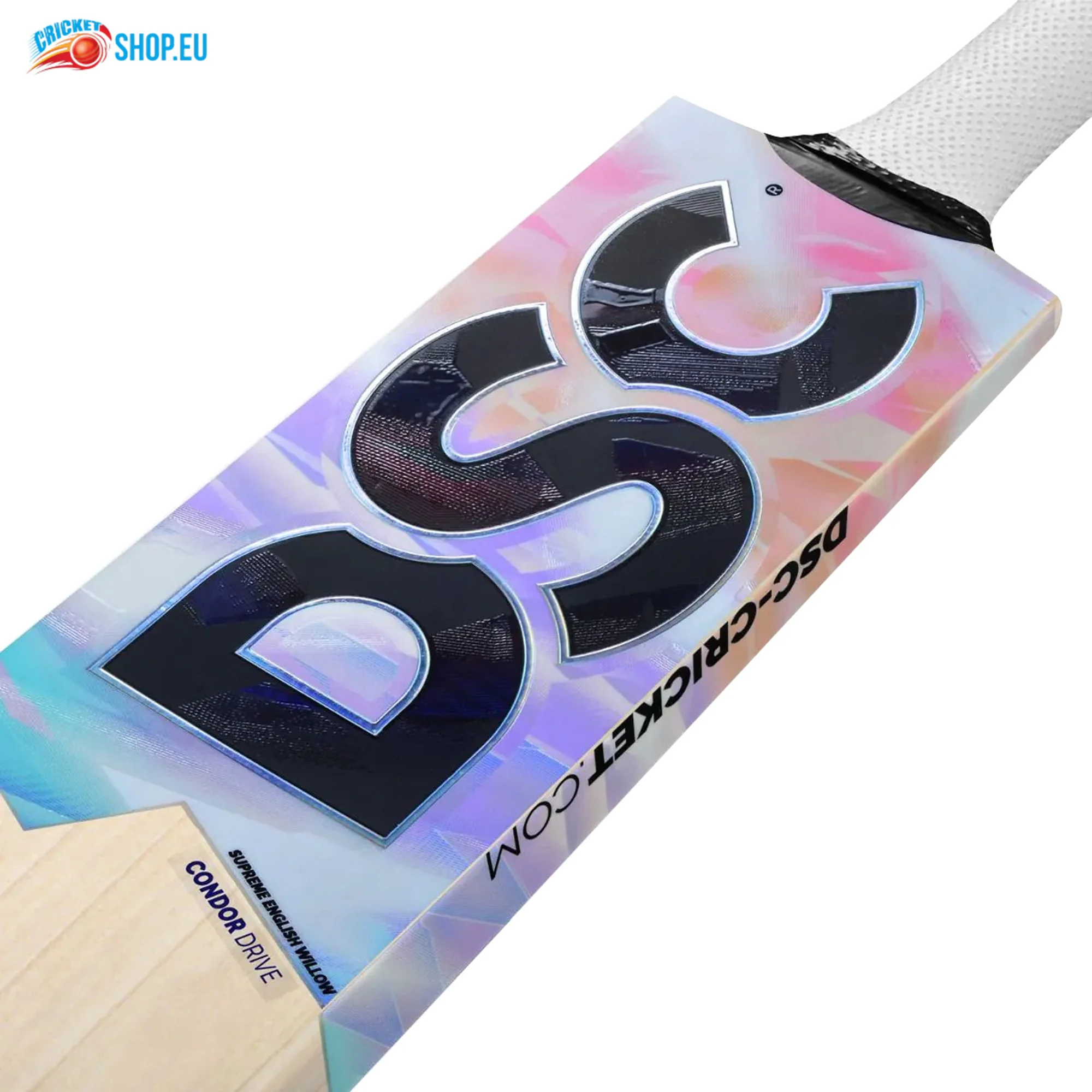DSC Condor Drive English Willow Cricket Bat - Image 5