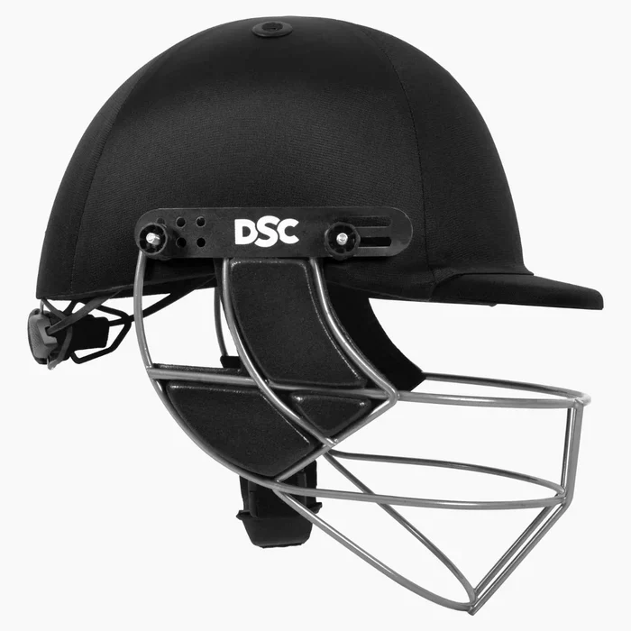 DSC Defender 2.0 Cricket Helmet Black - Image 4