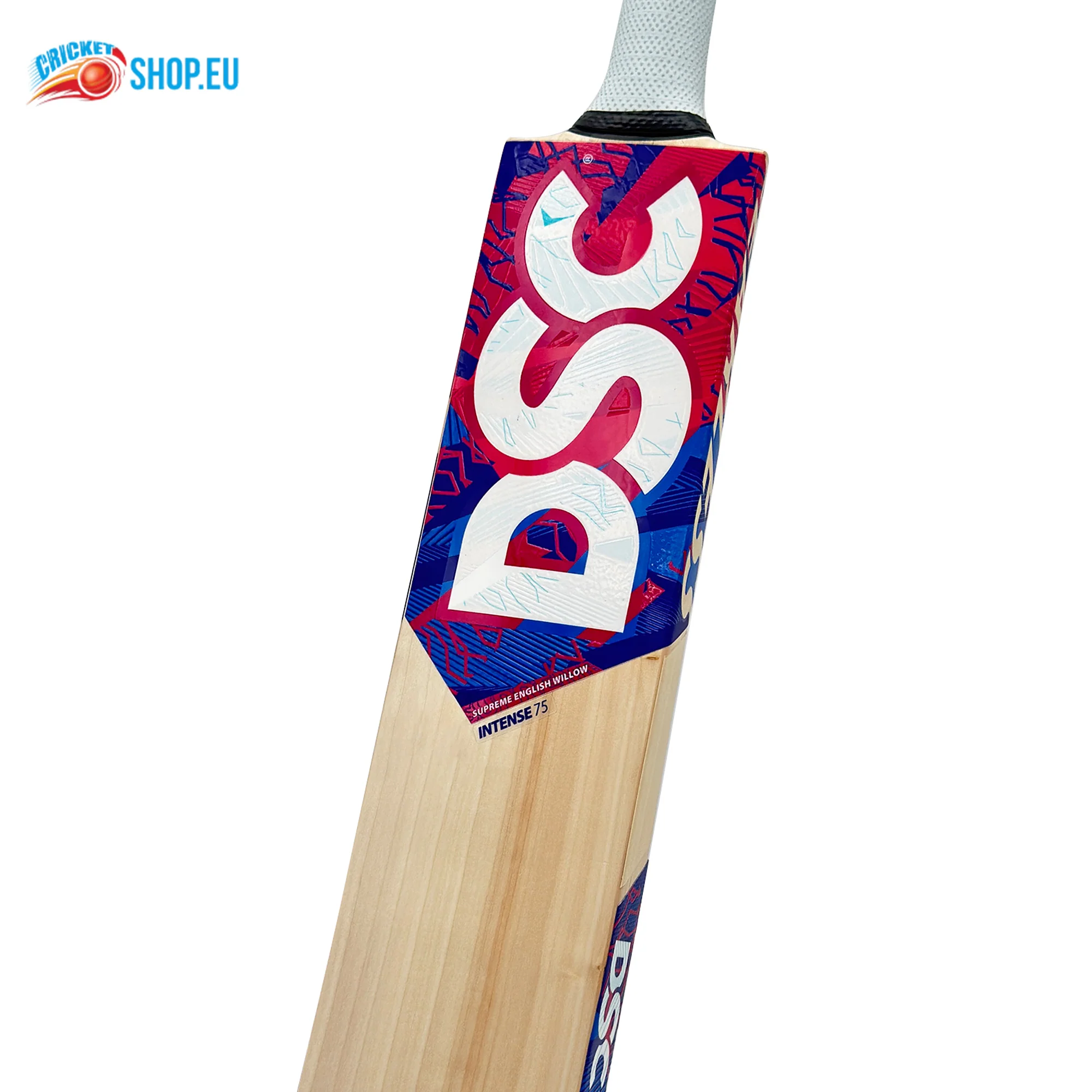 DSC Intense 75 English Willow Cricket Bat - Image 4