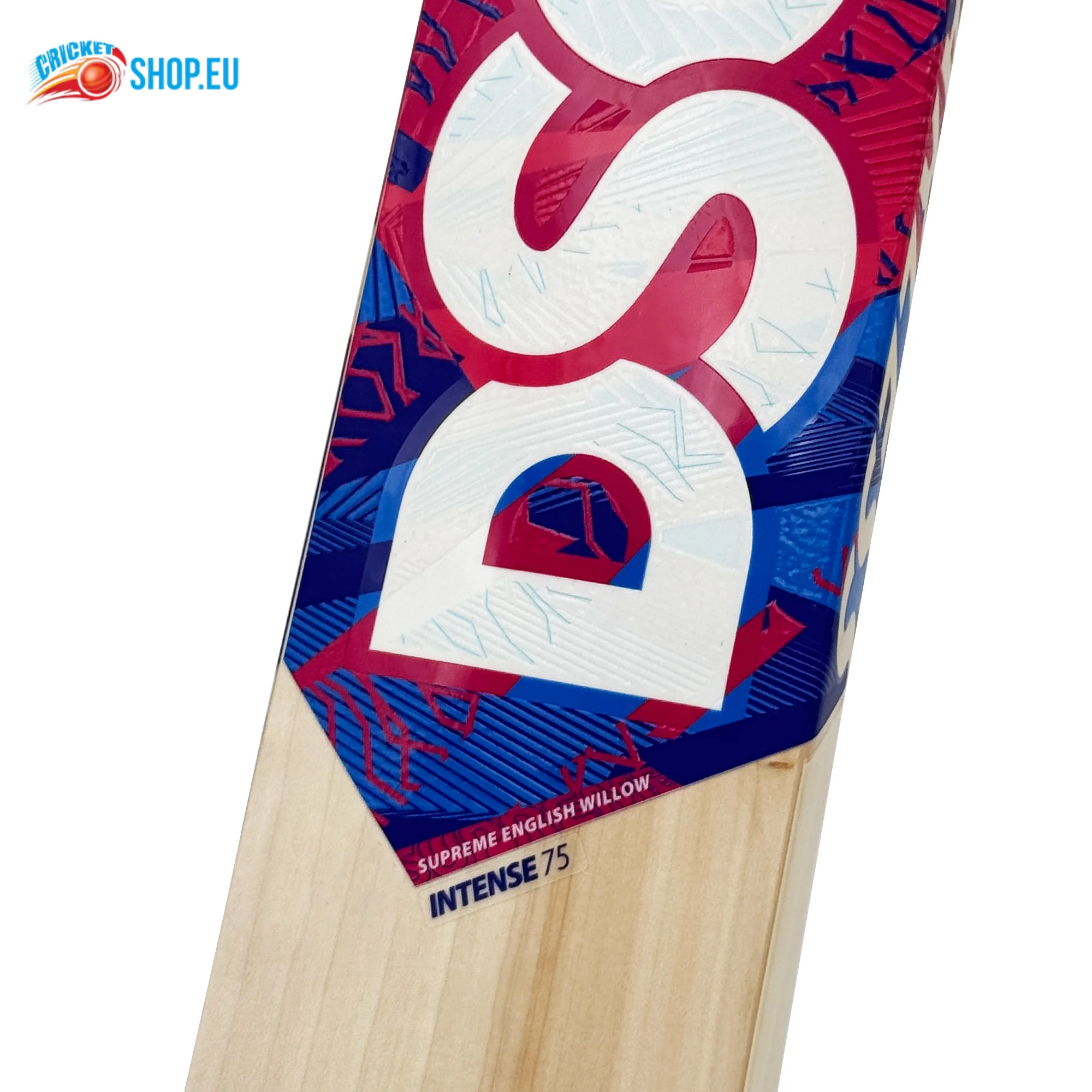 DSC Intense 75 English Willow Cricket Bat - Image 7