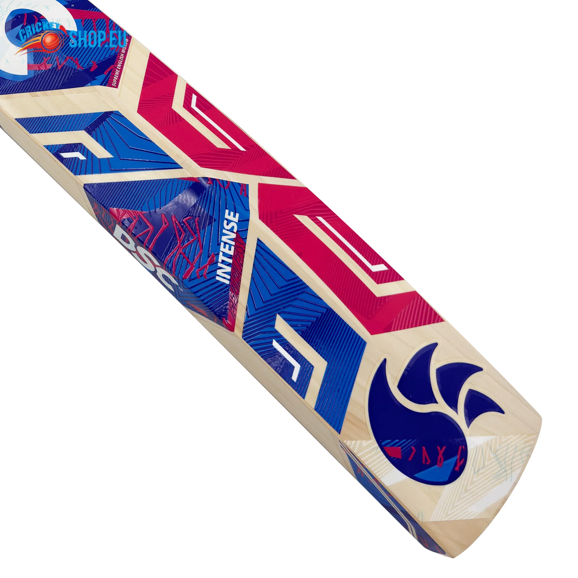 DSC Intense 75 English Willow Cricket Bat - Image 9