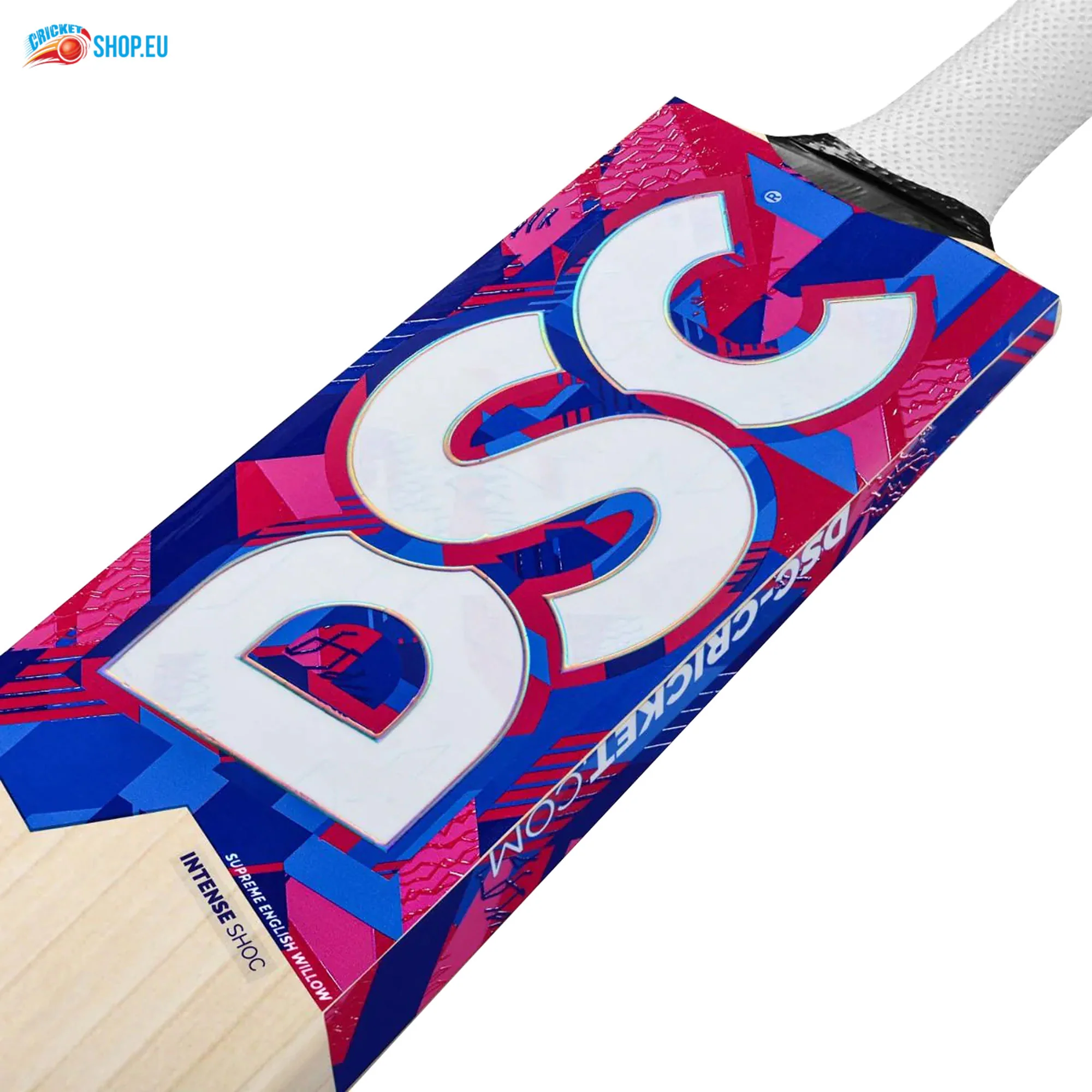 DSC Intense Shoc English Willow Cricket Bat - Image 7
