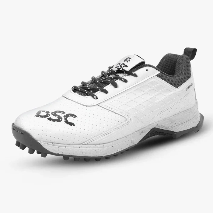 DSC Jaffa 22 Cricket Shoes Grey - Image 2