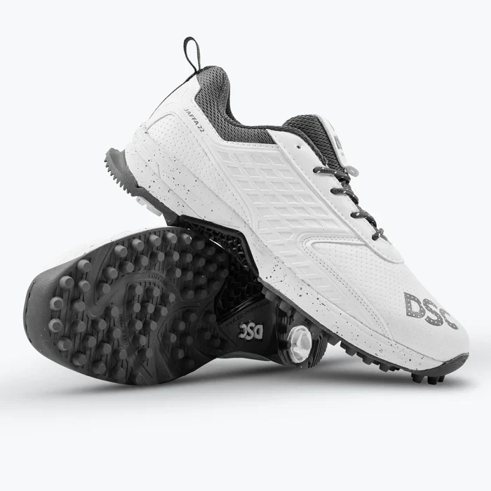 DSC Jaffa 22 Cricket Shoes Grey - Image 6