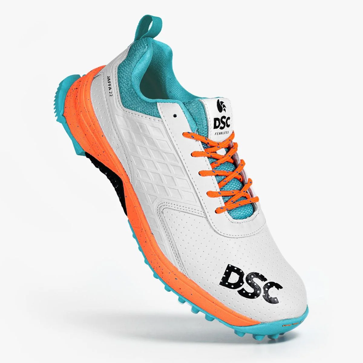 DSC Jaffa 22 Cricket Shoes Orange - Image 7