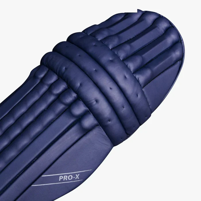DSC Pro X Batting Leg Guard Navy - Image 5