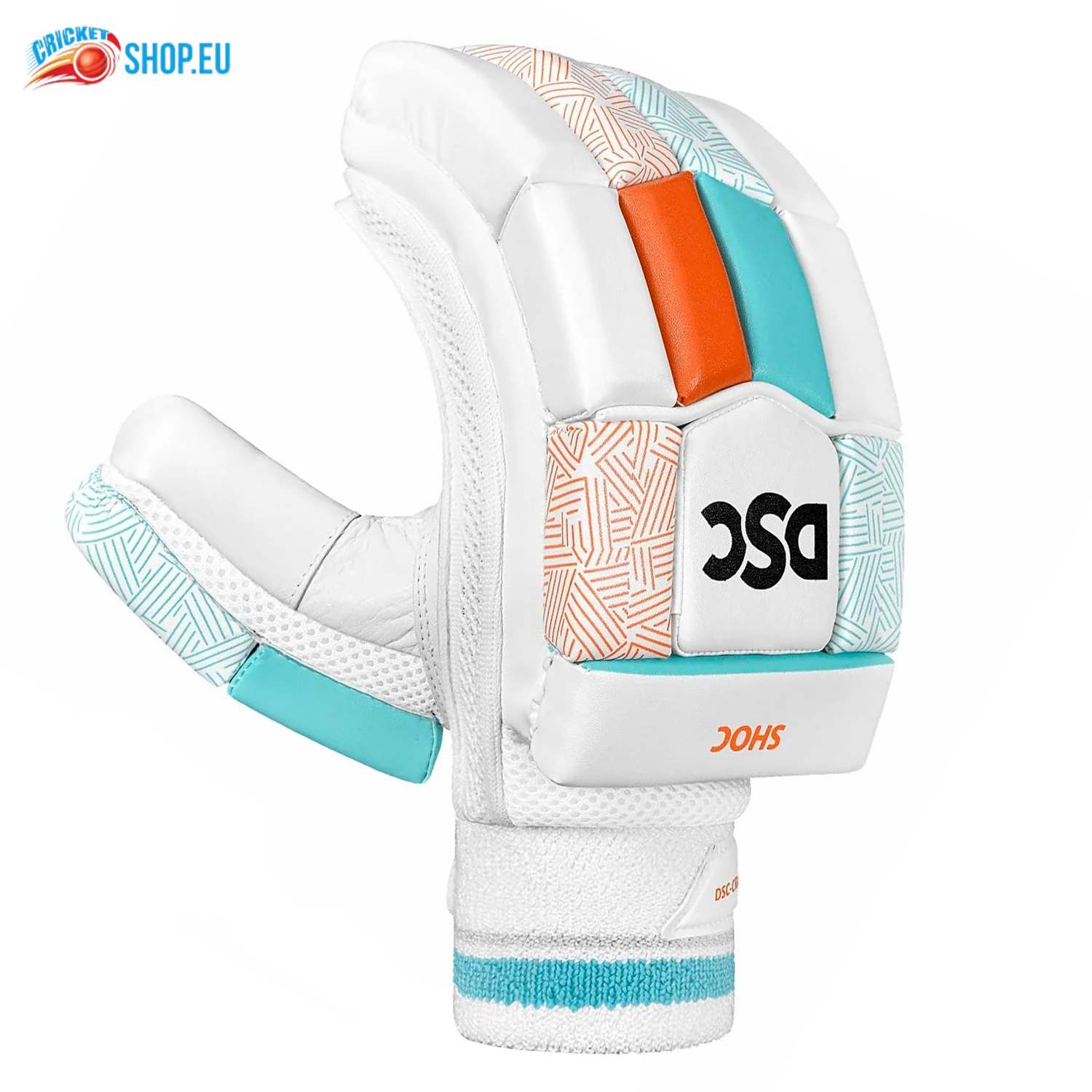 DSC Shoc Cricket Batting Gloves - Image 3