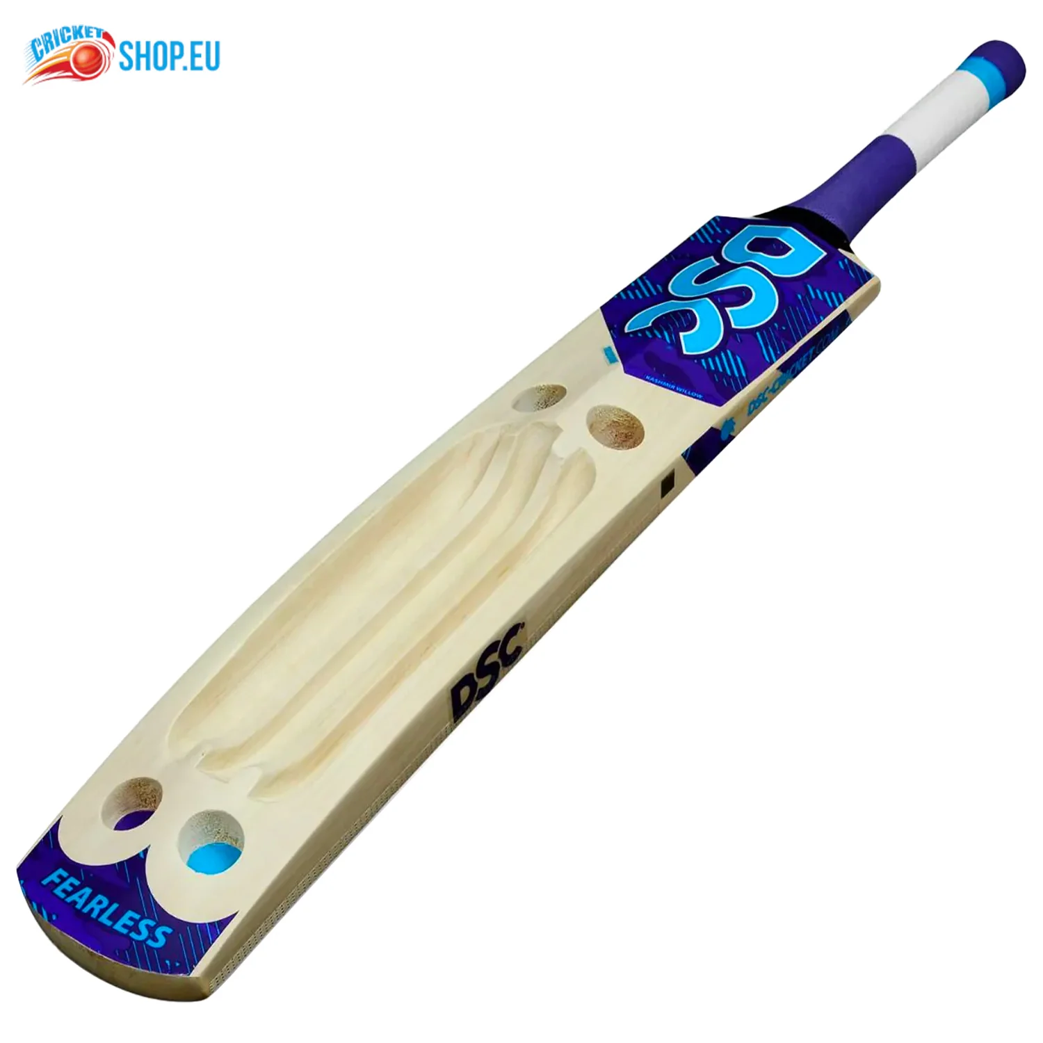 DSC Trizone Tennis Kashmir Willow Cricket Bat - Image 4