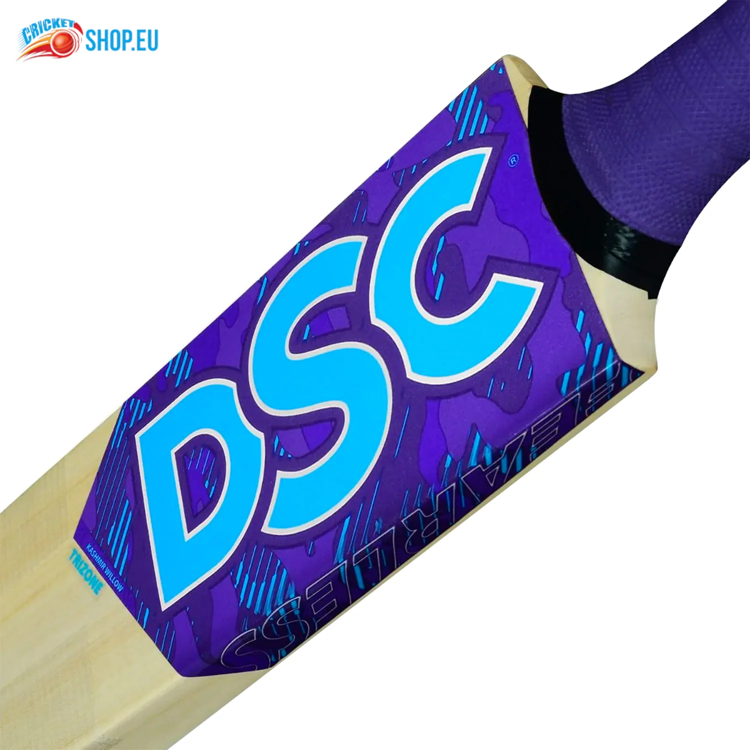 DSC Trizone Tennis Kashmir Willow Cricket Bat - Image 6