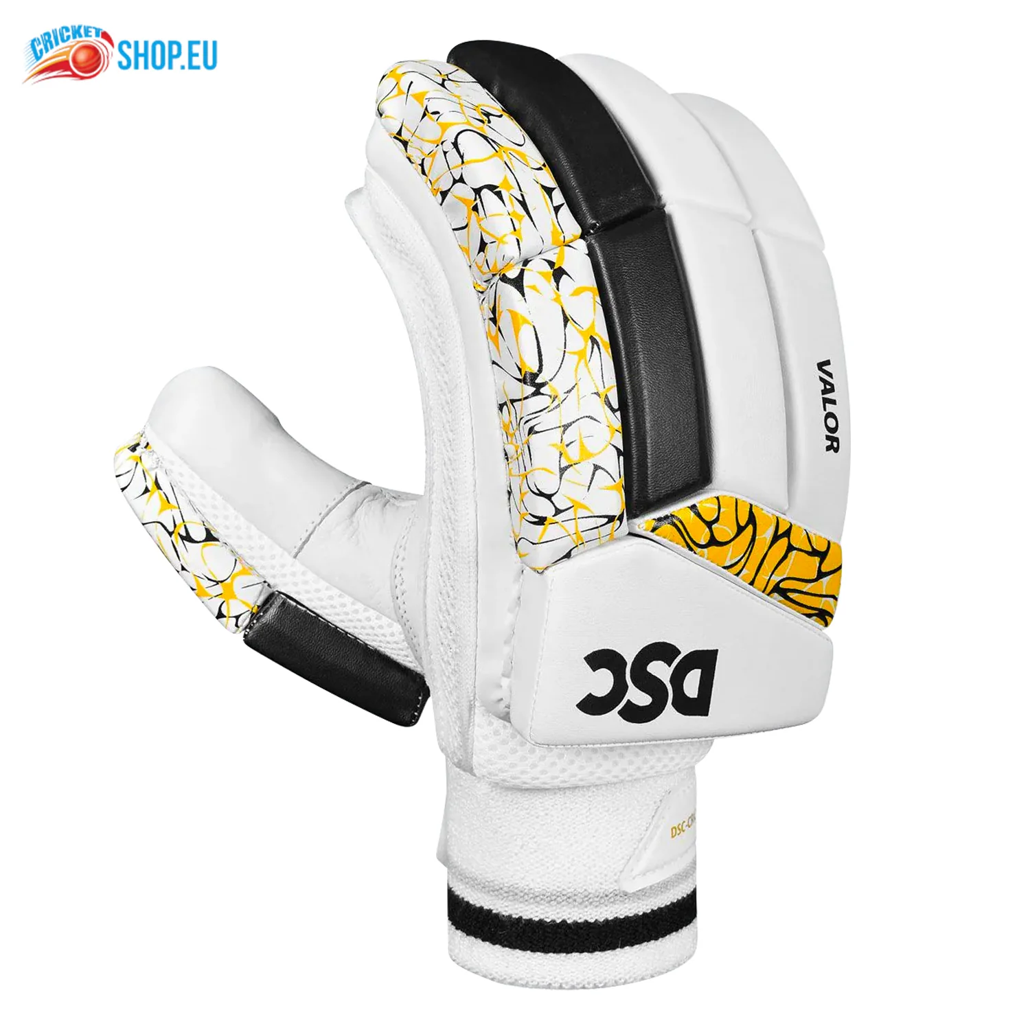 DSC Valor Cricket Batting Gloves - Image 3