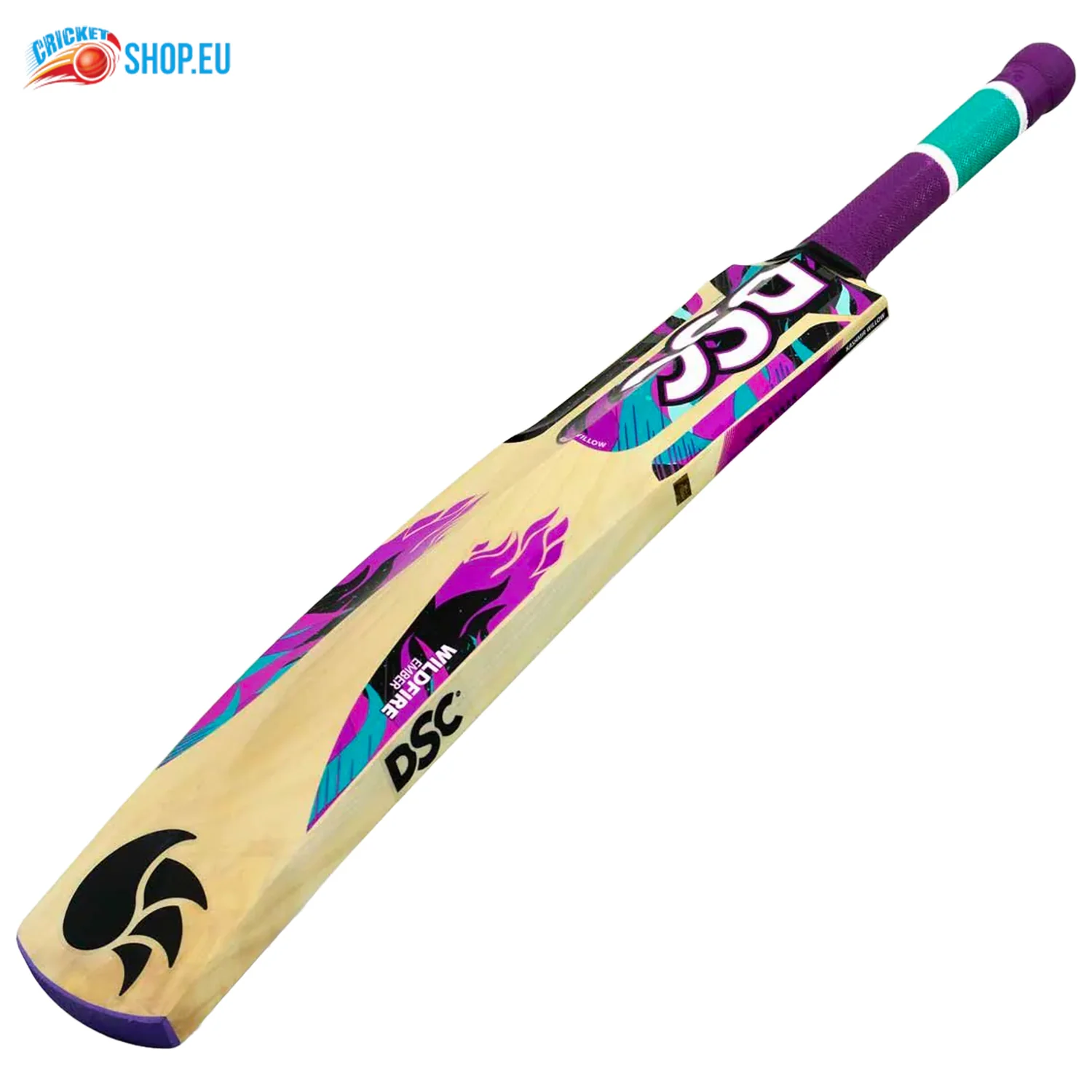 DSC Wildfire Ember Kashmir Willow Cricket Tennis Bat - Image 4