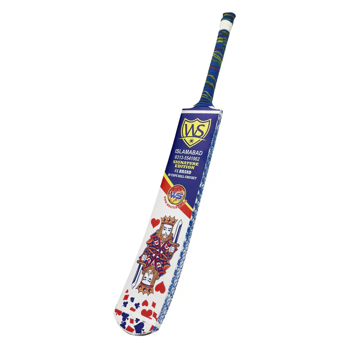 WS FMC Player Edition Tape Ball Cricket Bat - Image 15