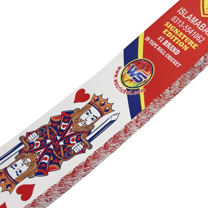 WS FMC Player Edition Tape Ball Cricket Bat - Image 21