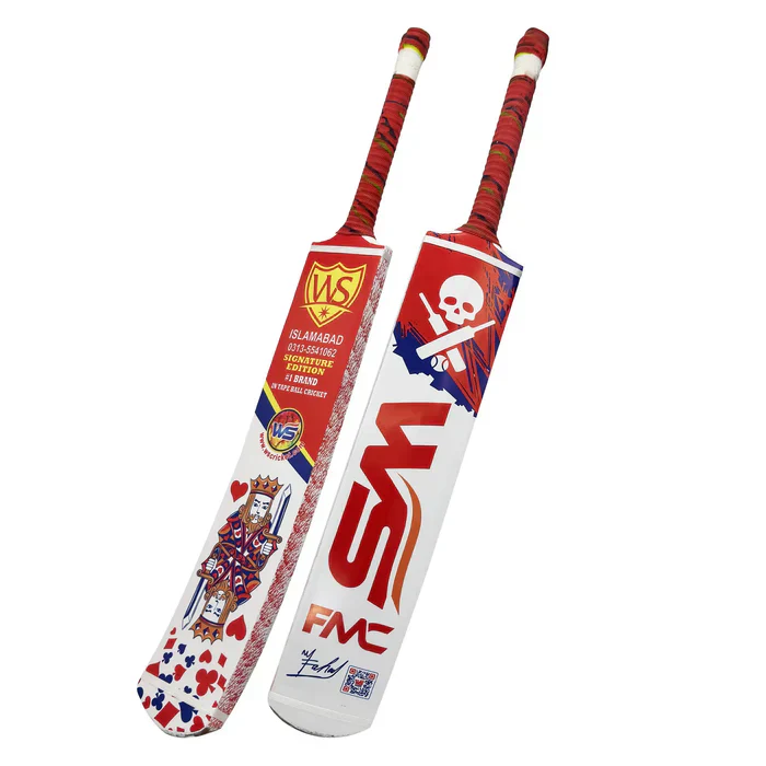 WS FMC Player Edition Tape Ball Cricket Bat - Image 4