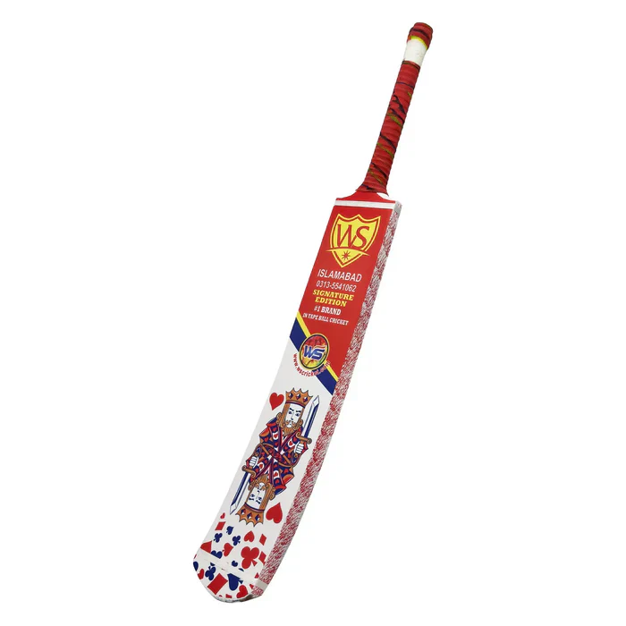 WS FMC Player Edition Tape Ball Cricket Bat - Image 5