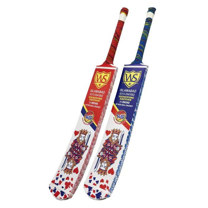 WS FMC Player Edition Tape Ball Cricket Bat - Image 7