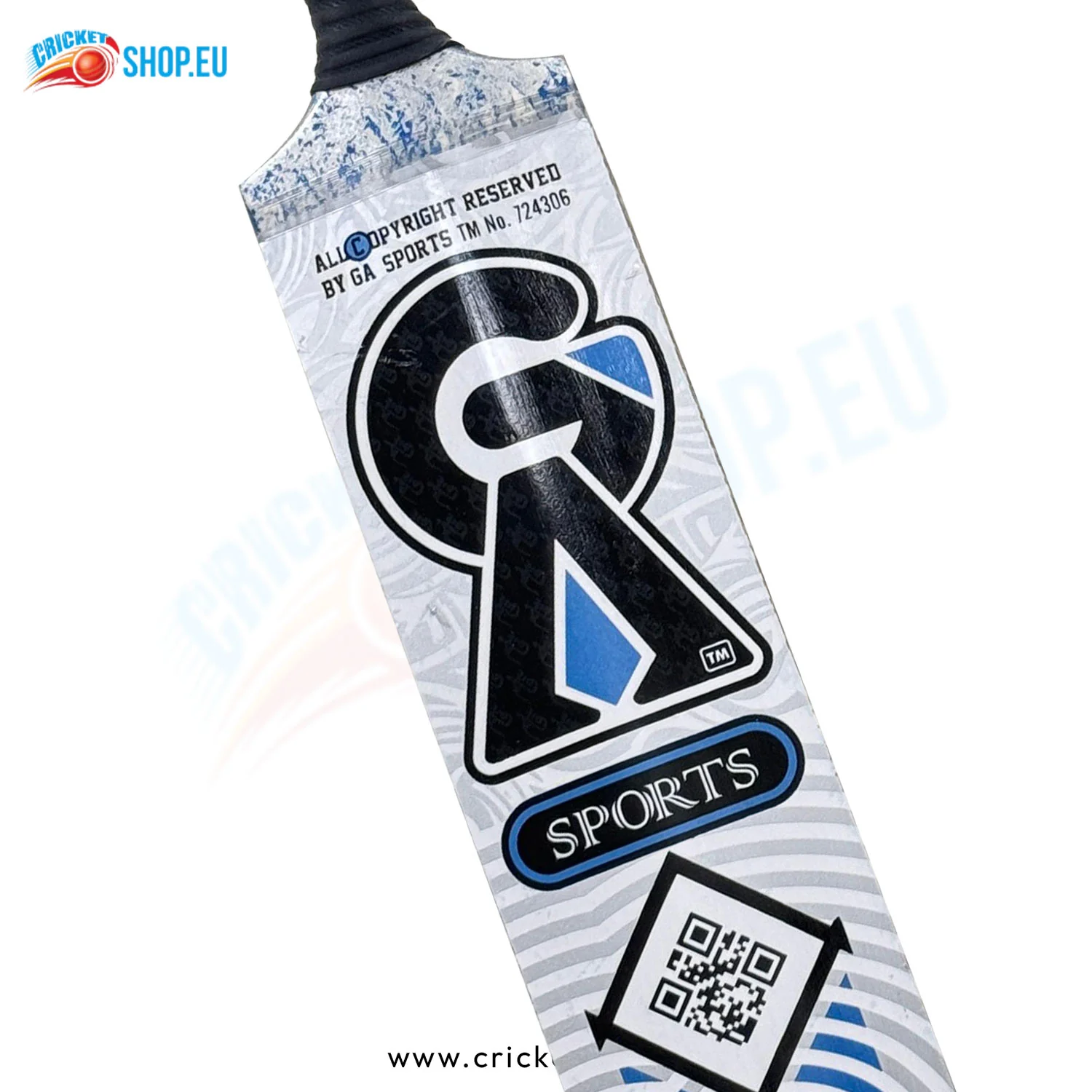 GA Sports Qasim Sirilankan Tape Ball Bat - Image 10