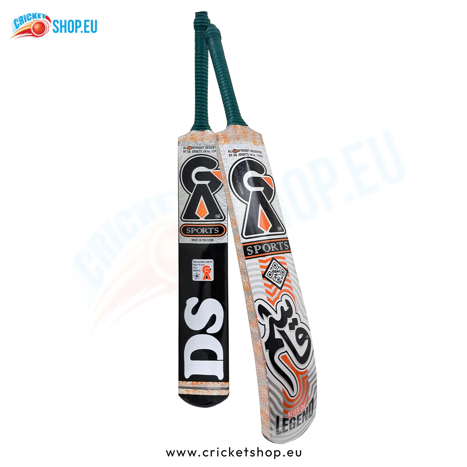 GA Sports Qasim Sirilankan Tape Ball Bat - Image 12