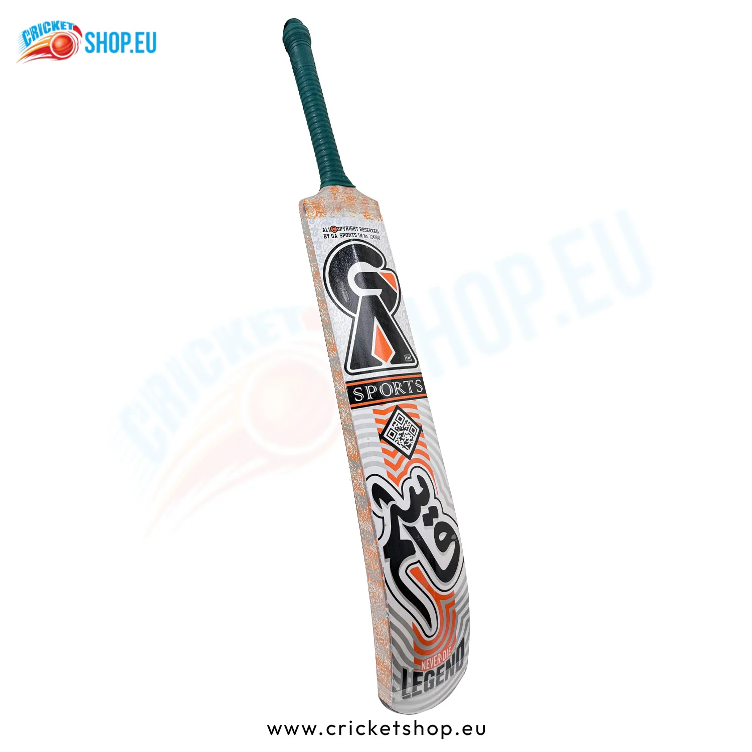 GA Sports Qasim Sirilankan Tape Ball Bat - Image 13