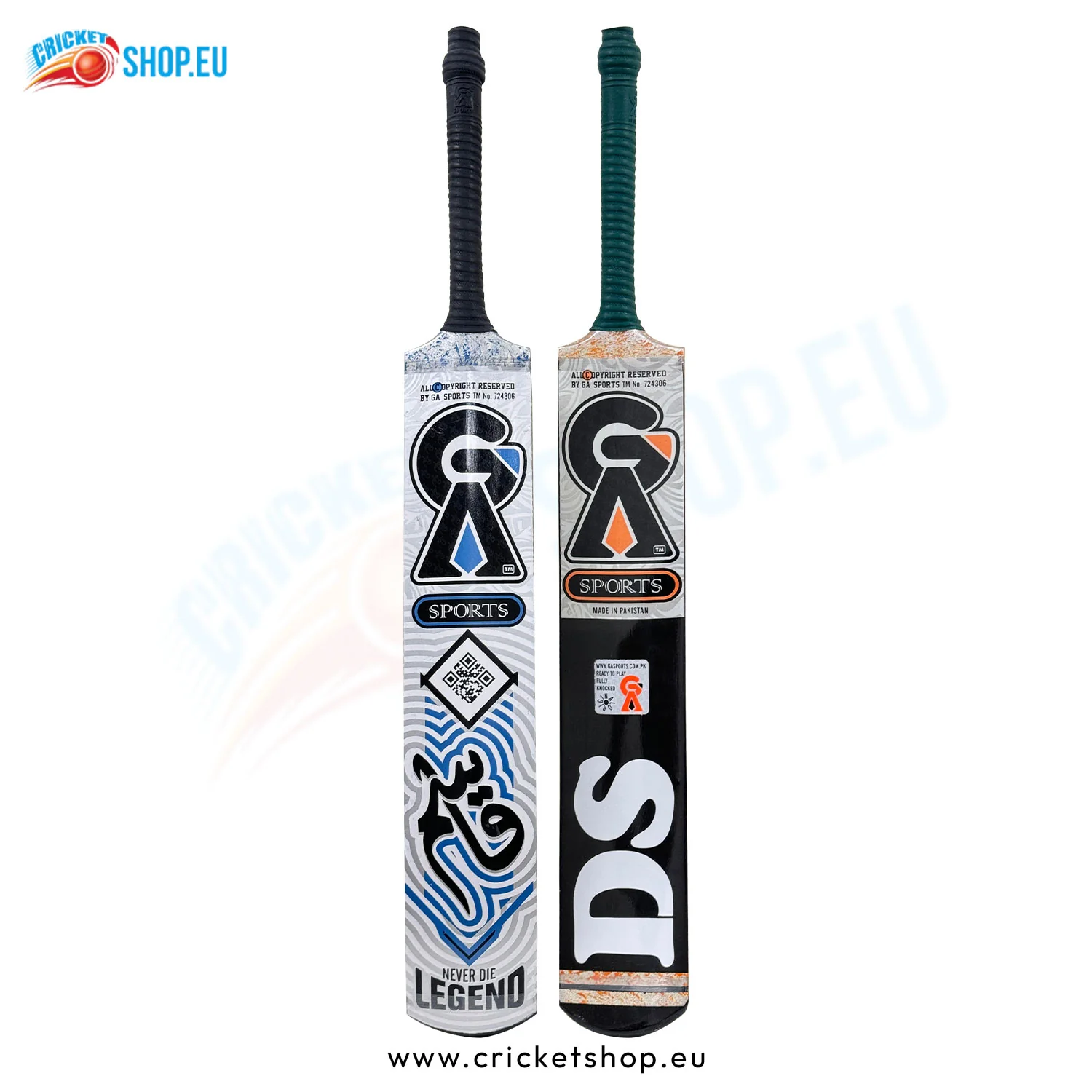 GA Sports Qasim Sirilankan Tape Ball Bat - Image 3