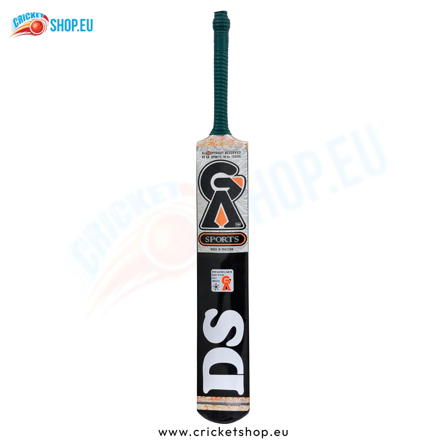 GA Sports Qasim Sirilankan Tape Ball Bat - Image 4