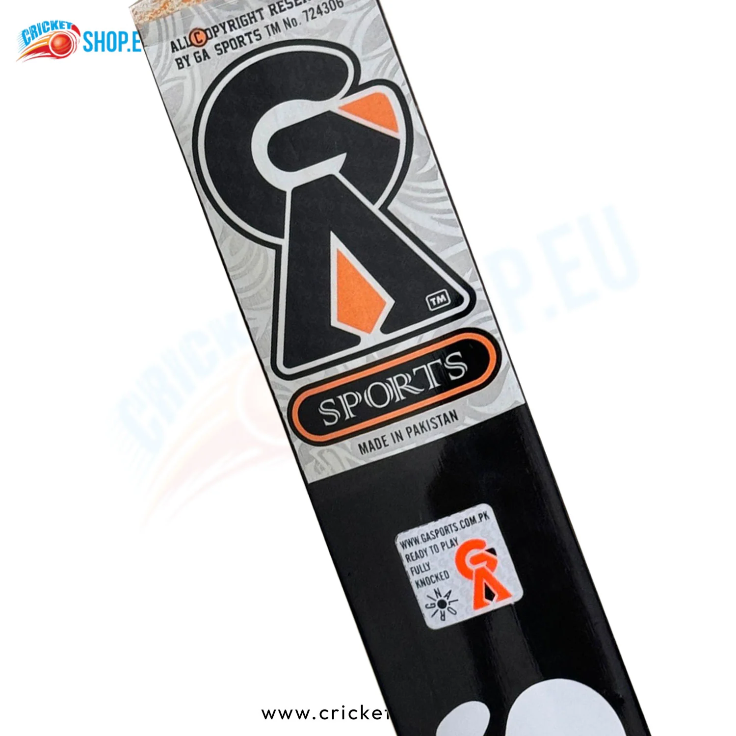 GA Sports Qasim Sirilankan Tape Ball Bat - Image 5