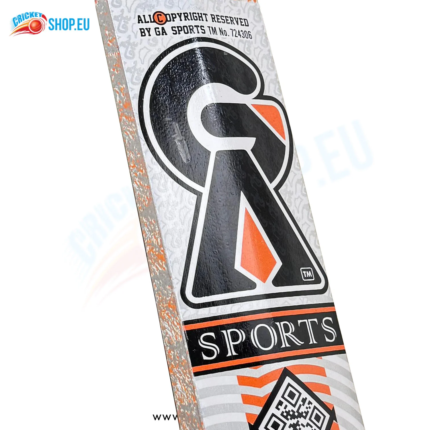GA Sports Qasim Sirilankan Tape Ball Bat - Image 9