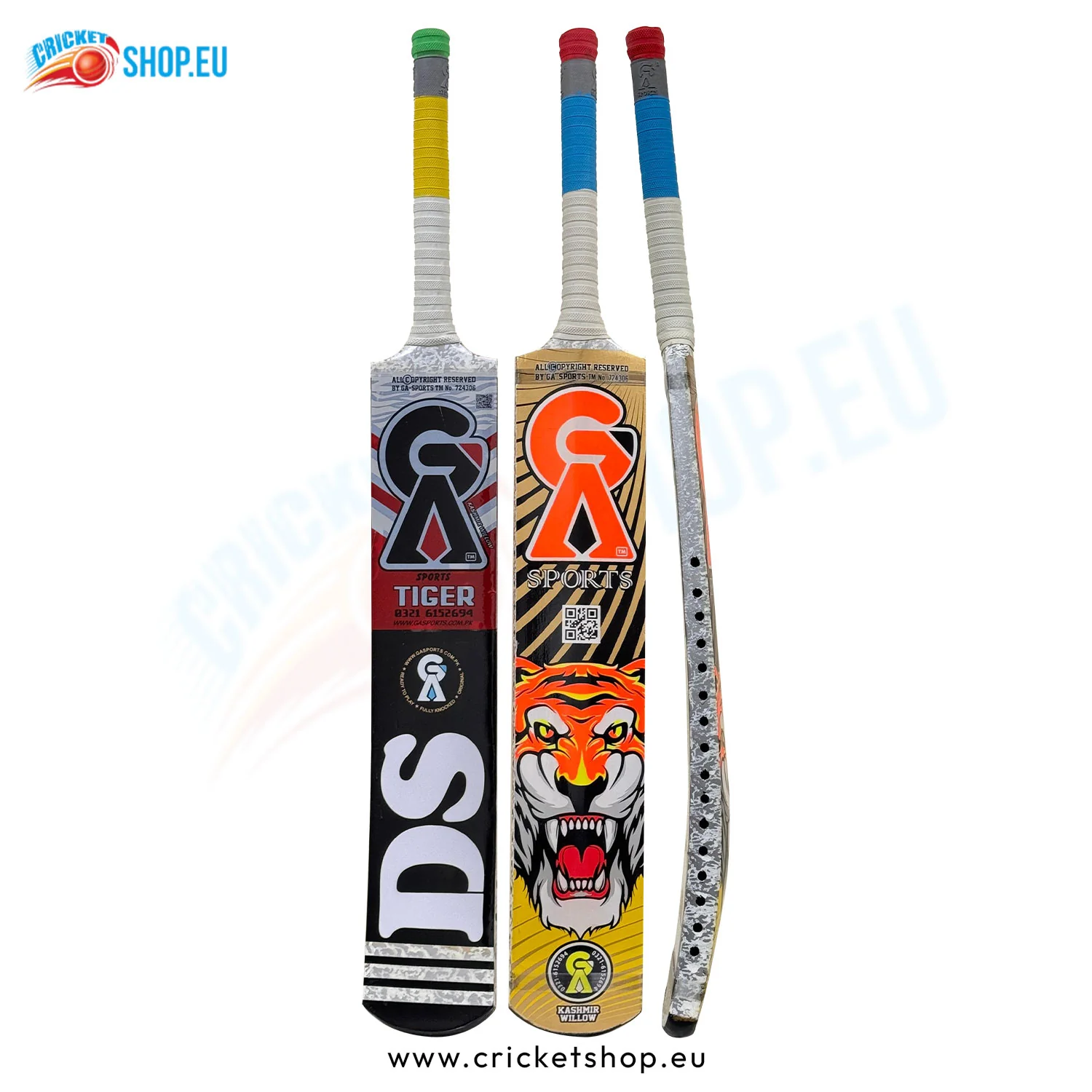 GA Tiger Tape Ball Bat