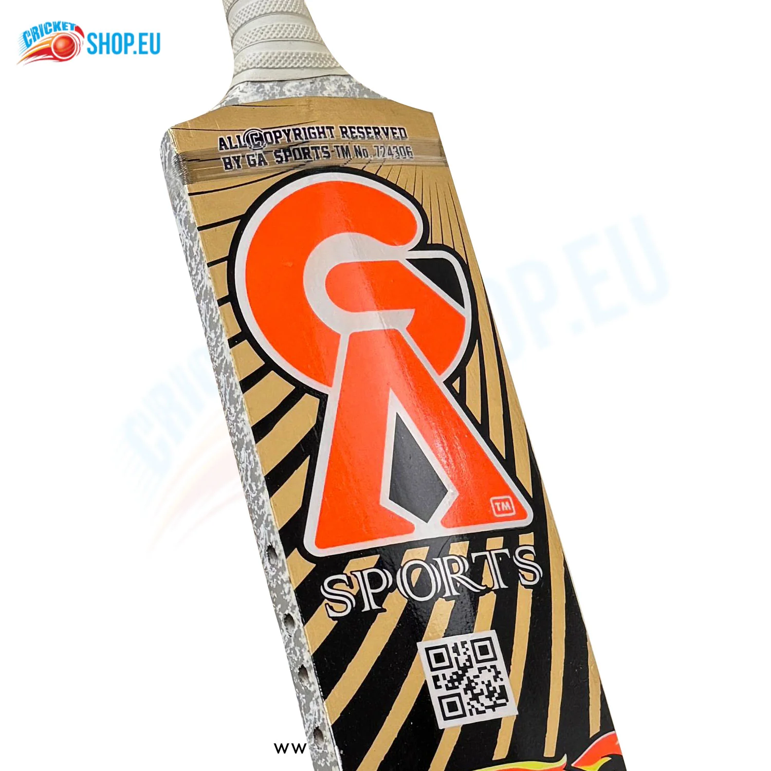 GA Tiger Tape Ball Bat - Image 10