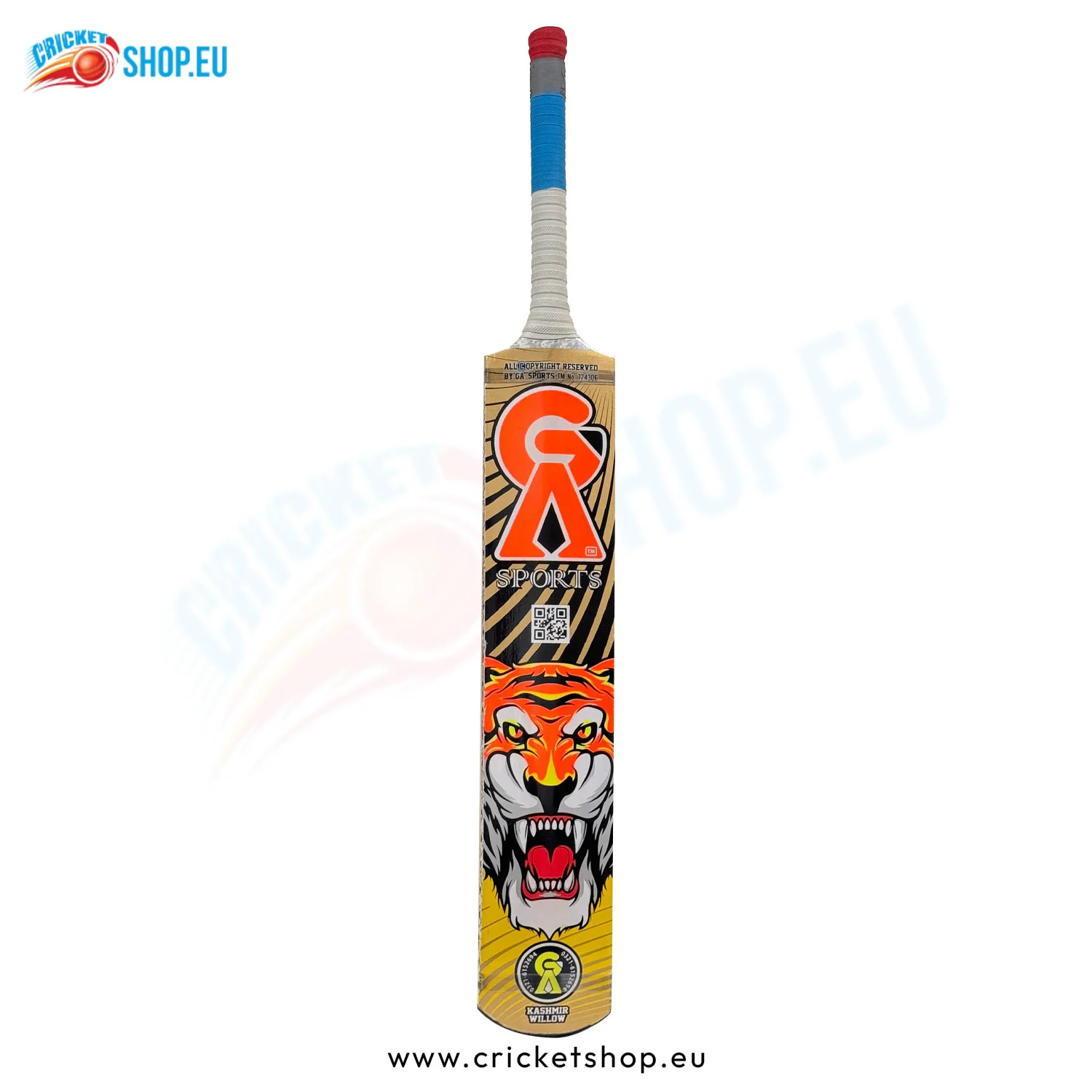 GA Tiger Tape Ball Bat - Image 5