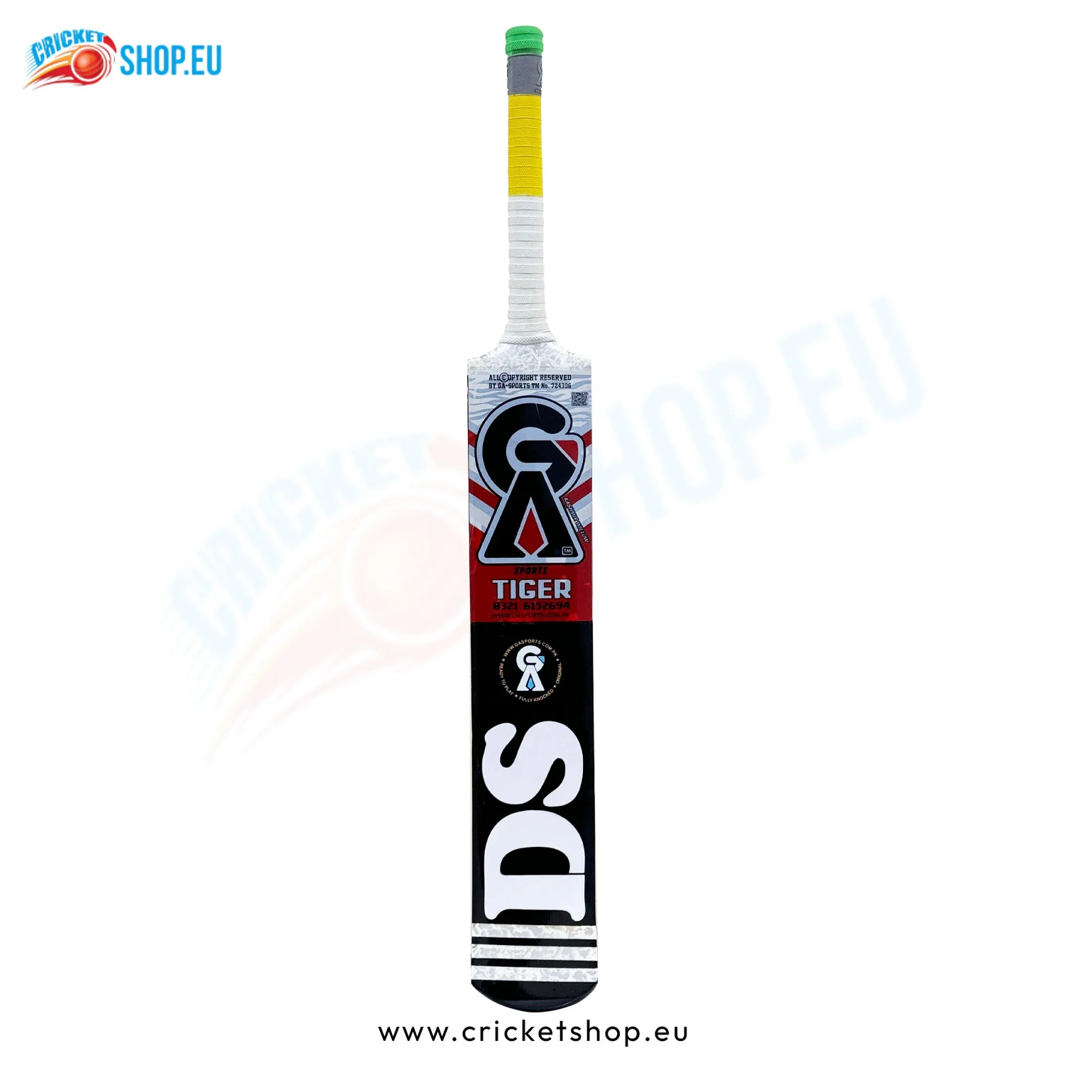 GA Tiger Tape Ball Bat - Image 6