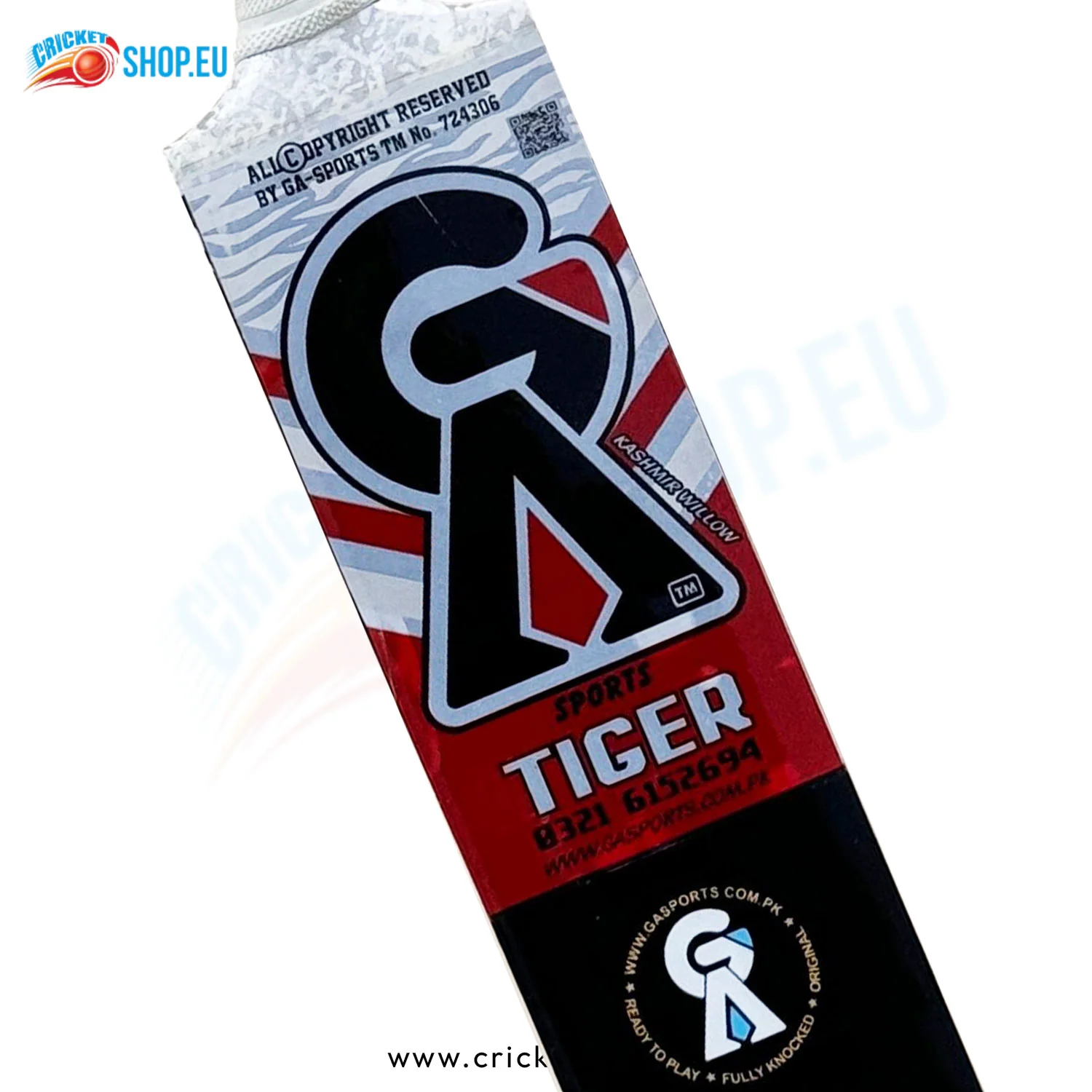 GA Tiger Tape Ball Bat - Image 7