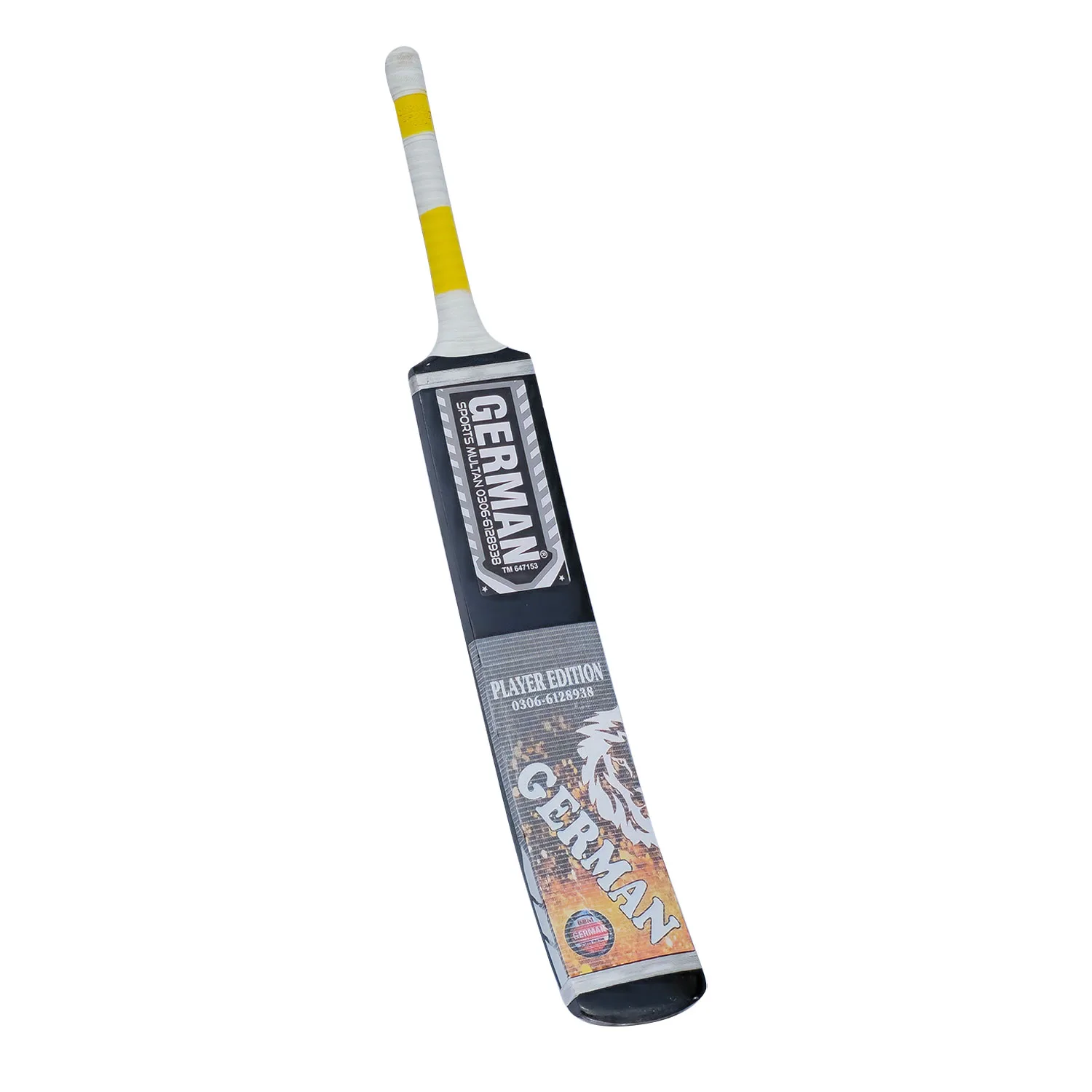 German Srilankan Tape Ball Cricket Bat - Image 2